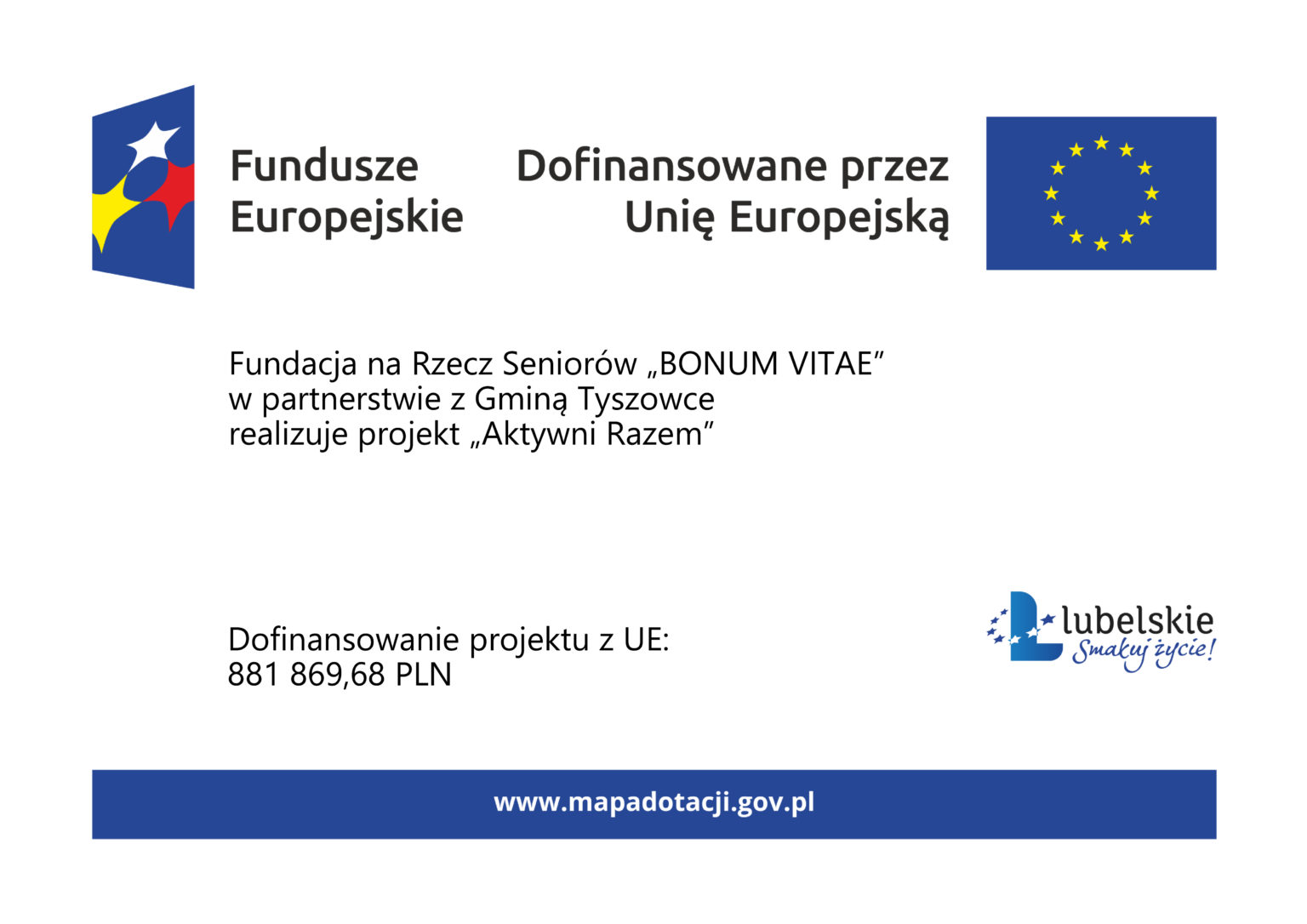 Dofinansowane przez Unię Europejską
